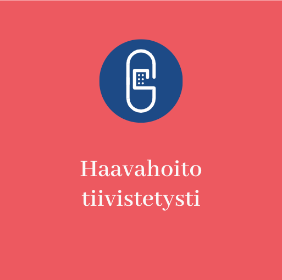 Haavahoitotiivistetysti